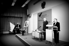 Nadanie auli im. Jana Nowaka-Jeziorańskiego 5 września 2005 r.