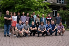 zdjęcie grupowe uczestników gry