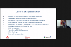 zrzut ekranu przedstawiający prezentację