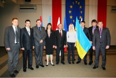 Zdjęcie grupowe uczestników z Ukrainy.