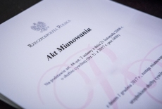 Akt mianowania urzędnika służby cywilnej