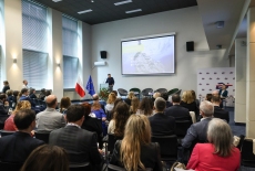 uczestnicy w auli KSAP