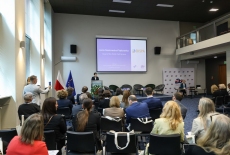 uczestnicy w auli KSAP