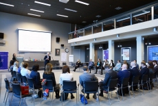 uczestnicy projektu podczas sesji Open Space