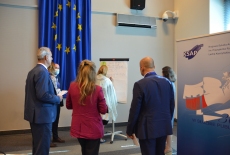 uczestnicy podczas warsztatu