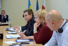 Uczestnicy szkolenia podczas otwarcia.