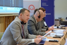 Uczestnicy szkolenia podczas otwarcia.