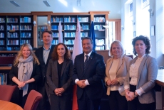 Zdjęcie grupowe wszystkich uczestników spotkania