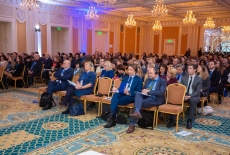 Uczestnicy konferencji podczas obrad