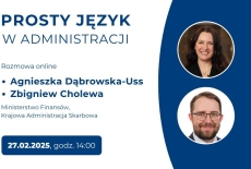 ęcie gości oraz podstawowe informacje o webinarze - tytuł, godzina, nazwiska gości