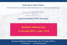 Ogłoszenie o rekrutacji do KSAP.