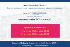 Ogłoszenie o rekrutacji do KSAP.