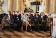 fot. Sebastian Szulfer/KSAP Goście i uczestnicy spotkania siedzą na sali