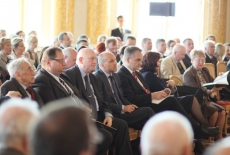 fot. Sebastian Szulfer/KSAP Goście i uczestnicy spotkania siedzą na sali