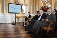 fot. Sebastian Szulfer/KSAP Goście uroczystości siedzą na Auli