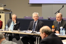 fot. Sebastian Szulfer/KSAP Dyrektor KSAP siedzi przy stole