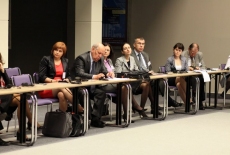 fot. Sebastian Szulfer/KSAP Uczestnicy siedzą w ławkach