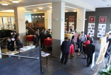 fot. Sebastian Szulfer/KSAP Goście w holu Ksap