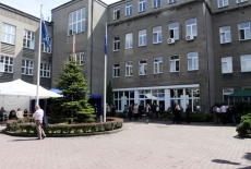 fot. Sebastian Szulfer/KSAP Widok na budynek KSAP od strony dziedzińca