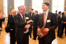 fot. Sebastian Szulfer/KSAP Dwóch uczestników konferencji