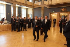 fot. Sebastian Szulfer/KSAP Tomasz Arabski i Sławomir Brudziński idą