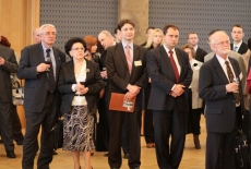 fot. Sebastian Szulfer/KSAP Uczestnicy stoją na sali