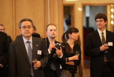 fot. Sebastian Szulfer/KSAP Uczestnicy stoją na sali