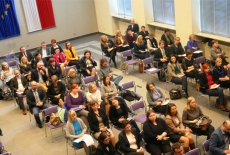 Zdjęcie sali i uczestników sesji warsztatowej