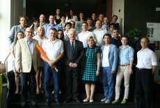 Zdjęcie grupowe uczestników