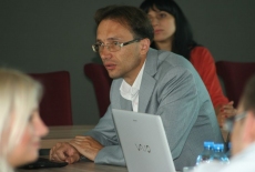 Jeden z uczestników szkolenia