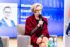 uczestniczka panelu
