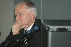 Pan Jarosław Gowin, Minister Sprawiedliwości.