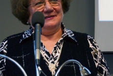 fot. Sebastian Szulfer/KSAP Pani stoi przy mównicy i przemawia