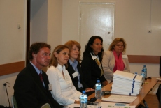 fot. KSAP Uczestnicy seminarium siedzą w ławkach