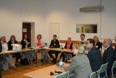 fot. KSAP Uczestnicy seminarium siedzą w ławkach