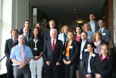 fot. KSAP Zdjęcie grupowe na schodach