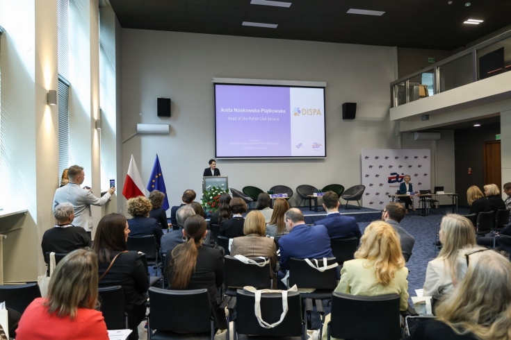 uczestnicy w auli KSAP