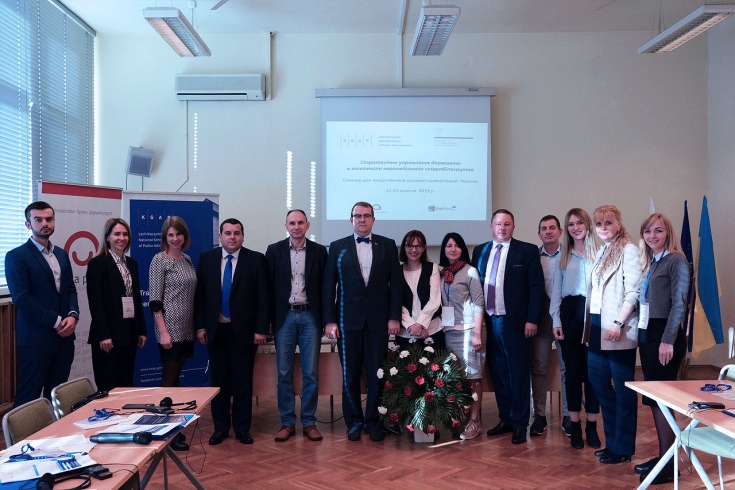 zdjęcie grupowe uczestników szkolenia