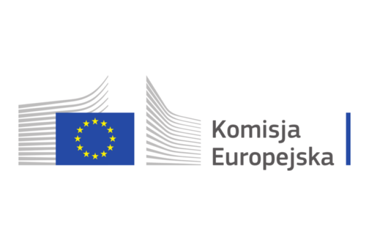 logo Komisji Europejskiej