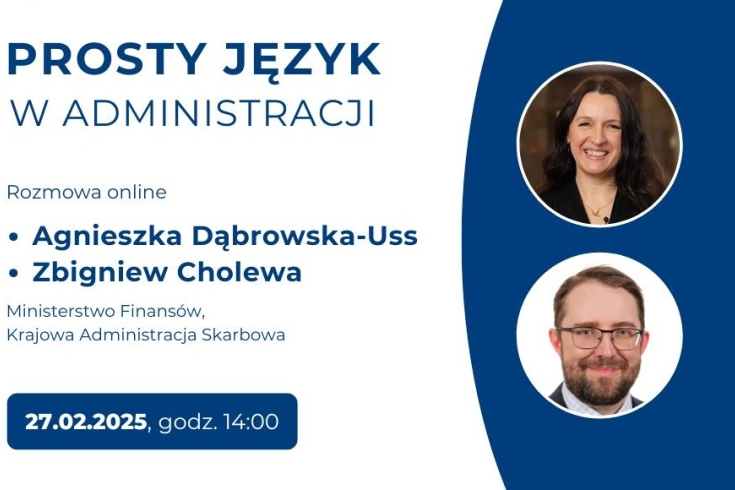 ęcie gości oraz podstawowe informacje o webinarze - tytuł, godzina, nazwiska gości