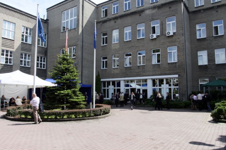 fot. Sebastian Szulfer/KSAP Widok na budynek KSAP od strony dziedzińca