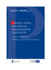 Okładka publikacji Państwo wobec zawodności mechanizmów rynkowych