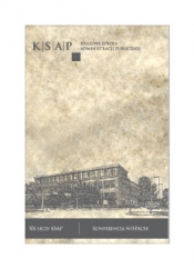 Okładka publikacji XX-lecie KSAP, Konferencja NISPAcee